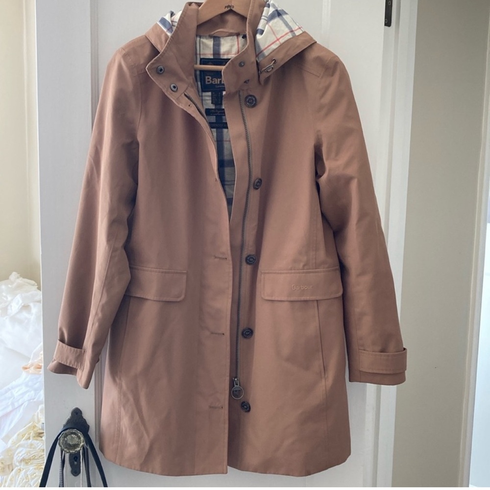 Barbour Barn Jacket Trench Coat